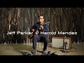 Jeff Parker Collaboration with Artist Harold Mendez