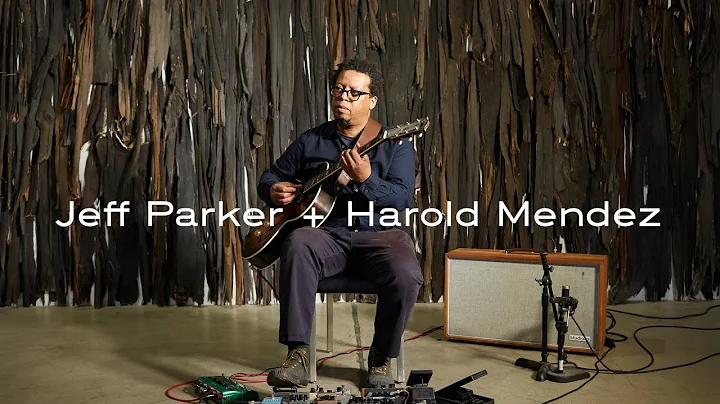 Jeff Parker Collaboration with Artist Harold Mendez