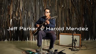 Jeff Parker Collaboration with Artist Harold Mendez