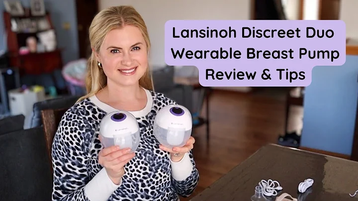 Lansinoh Discreet Duo Wearable Göğüs Pompası İncelemesi ve İpuçları