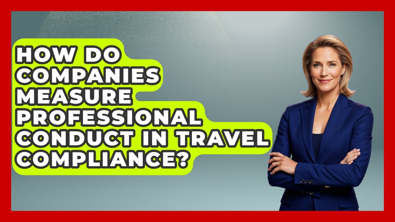 How Do Companies Measure Professional Conduct in Travel Compliance? | Etiquette for Executives News