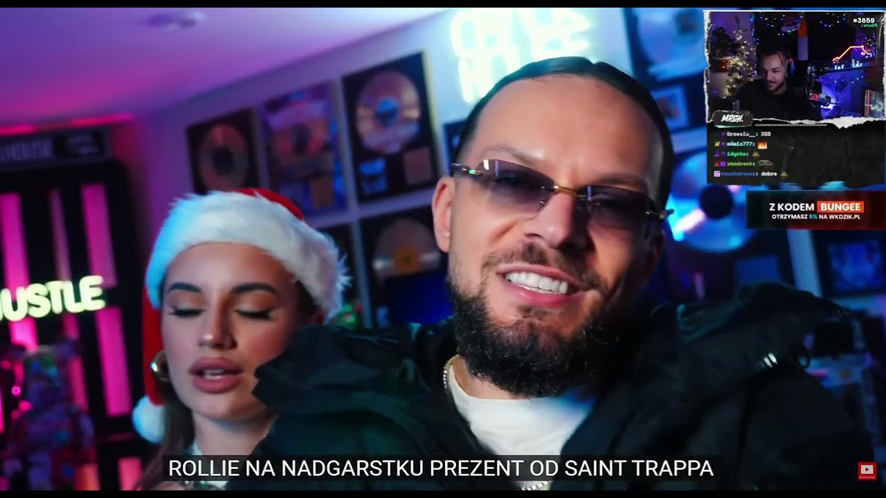 Merghani reakcja na DIVIX - Saint Trappa 2