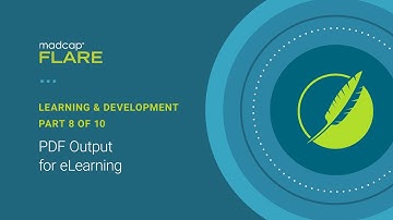Learning and Development Part 8 of 10: PDF Output for eLearning