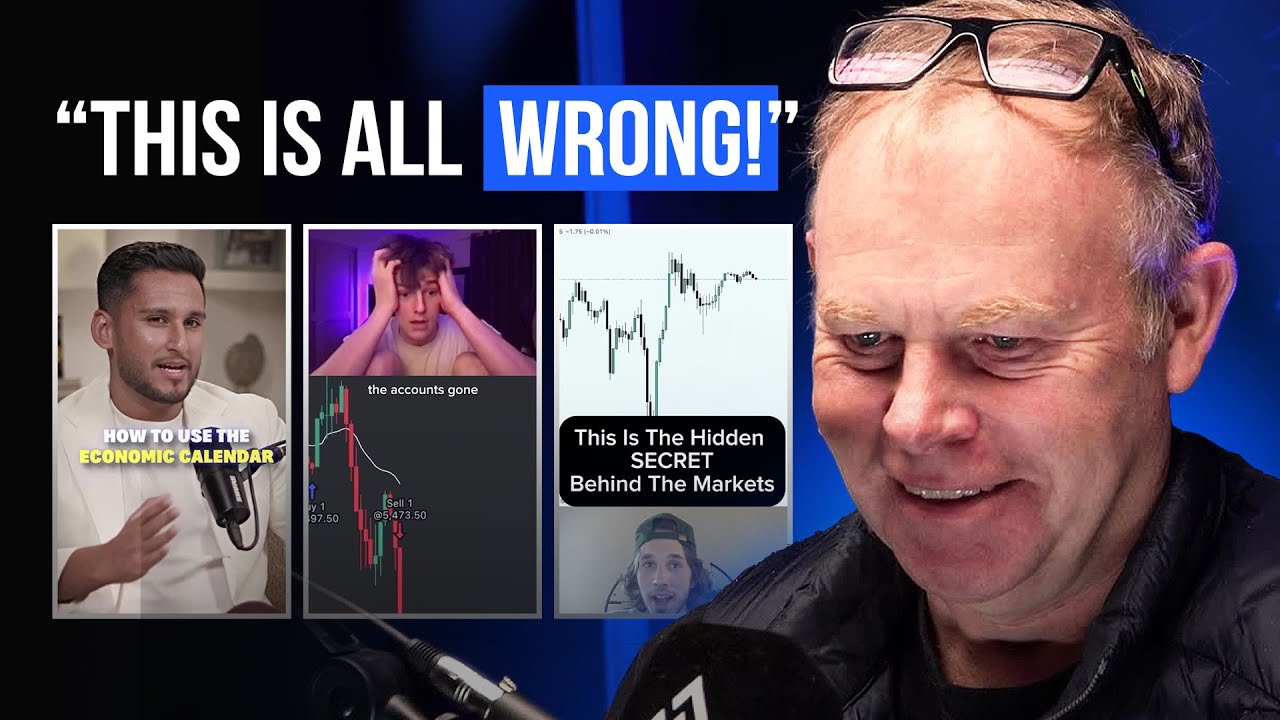 "Successful Trading Is Not About Charts" | Planty Reacts