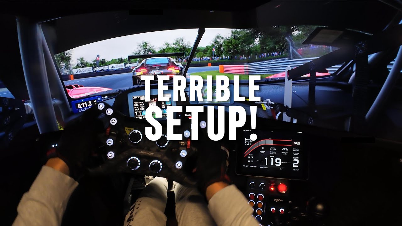 ULTRA REALISTIC ACC - Worst Car Setup Ever? - Ferrari 296 GT3 - YouTube
