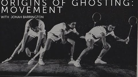 Squash tips: Origins of ghosting with Jonah Barrington - Movement