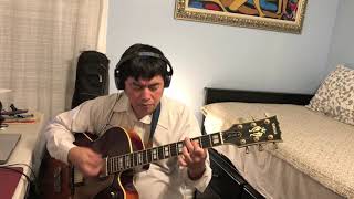 Swing Journal #6 Sonny Rollins' Changes on "It's All Right With Me" performed by Hideaki Tokunaga.