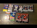 Ouverture de carte de hockey random packs 5   auto patch 