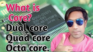 Multi Core Processors Explained  SingleCore, Dual Core, Quad Core, Octa Core|| by mktech