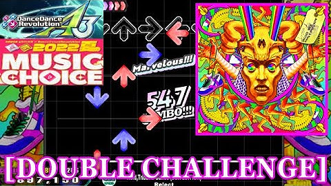 【DDR A3】 Acid,Tribal & Dance (DDR EDITION) / Relect [DOUBLE CHALLENGE] 譜面確認+Clap