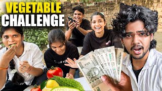 Eat vegetable to win money🤑😬| The Roamer Amit♥️