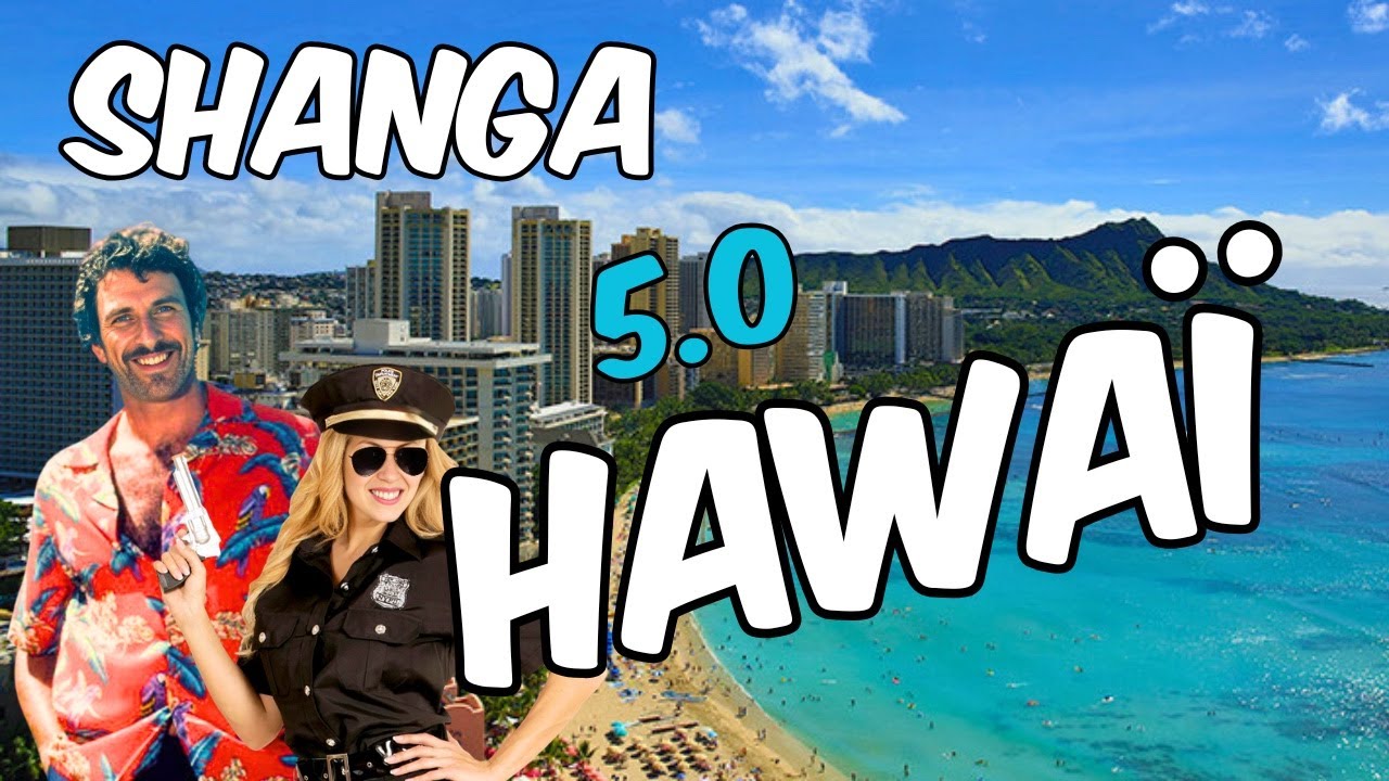 De Tahiti à Waikiki 🌺 Notre première journée à Hawaï en famille