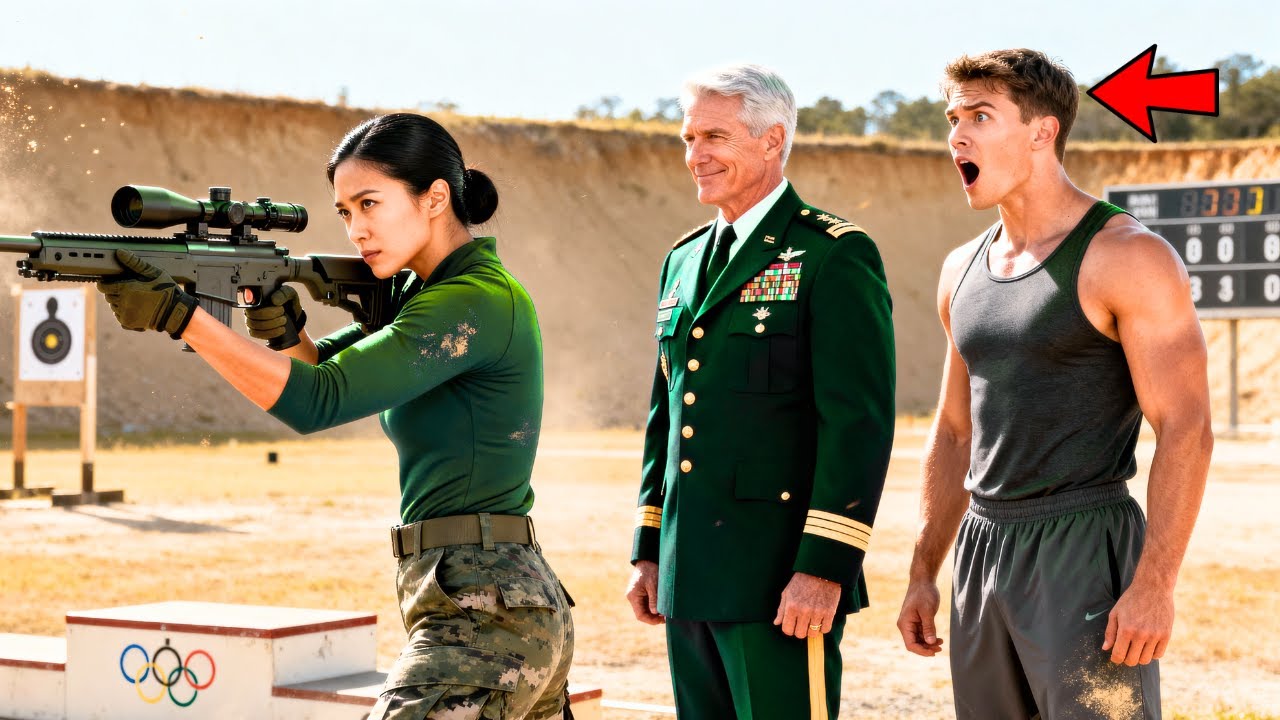 Szándékosan Elbukta az Erőnléti Tesztet... Aztán az Ezredes Felfedte Olimpiai Mesterlövész Múltját
