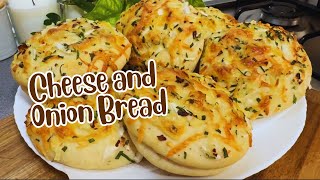 Fluffy Cheese Onion Bread Recipe | Eggless | Onion Cheese Bread | Very Soft #shorts #pakladiesvlog