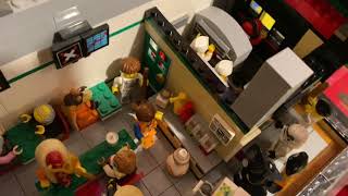 My LEGO Nathan’s Restaurant MOC! 2021 ESC