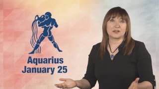 Celebrity Daily Horoscope January 25, 2017: Aquarius Wealth