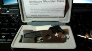 Lee Valley, Veritas, Miniature Shoulder Plane 05P8001