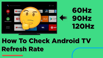 How To Check Android TV Refresh Rate 🤔 Easy Guide!