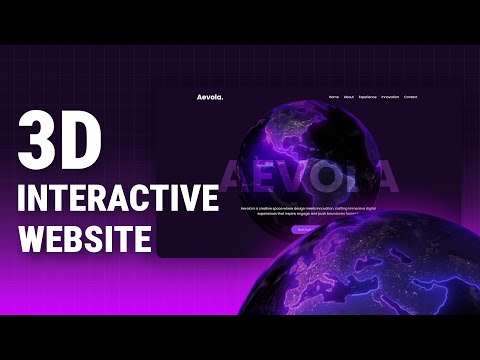 How To Make A Low Code 3D Interactive Website