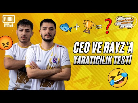 HANGİ EMOJİ SENSİN? | CEO VE RAYZ CEVAPLIYOR! 🤔