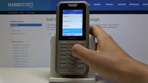 How to Change Ringtone in NOKIA 800 Tough – Ringtone List