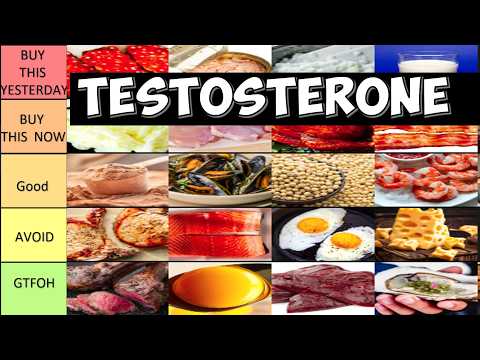 20 Cheapest Foods To Increase Testosterone Build Muscle On A Budget Protein Tier List