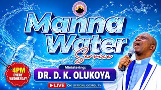MFM Manna Water Service LIVE Today | Dr D.K. Olukoya | Wednesday, July 29, 2026