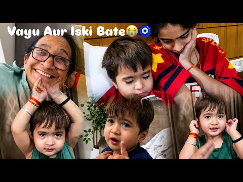 Vayu learning new things😂🧿♥️ || Vayups8 