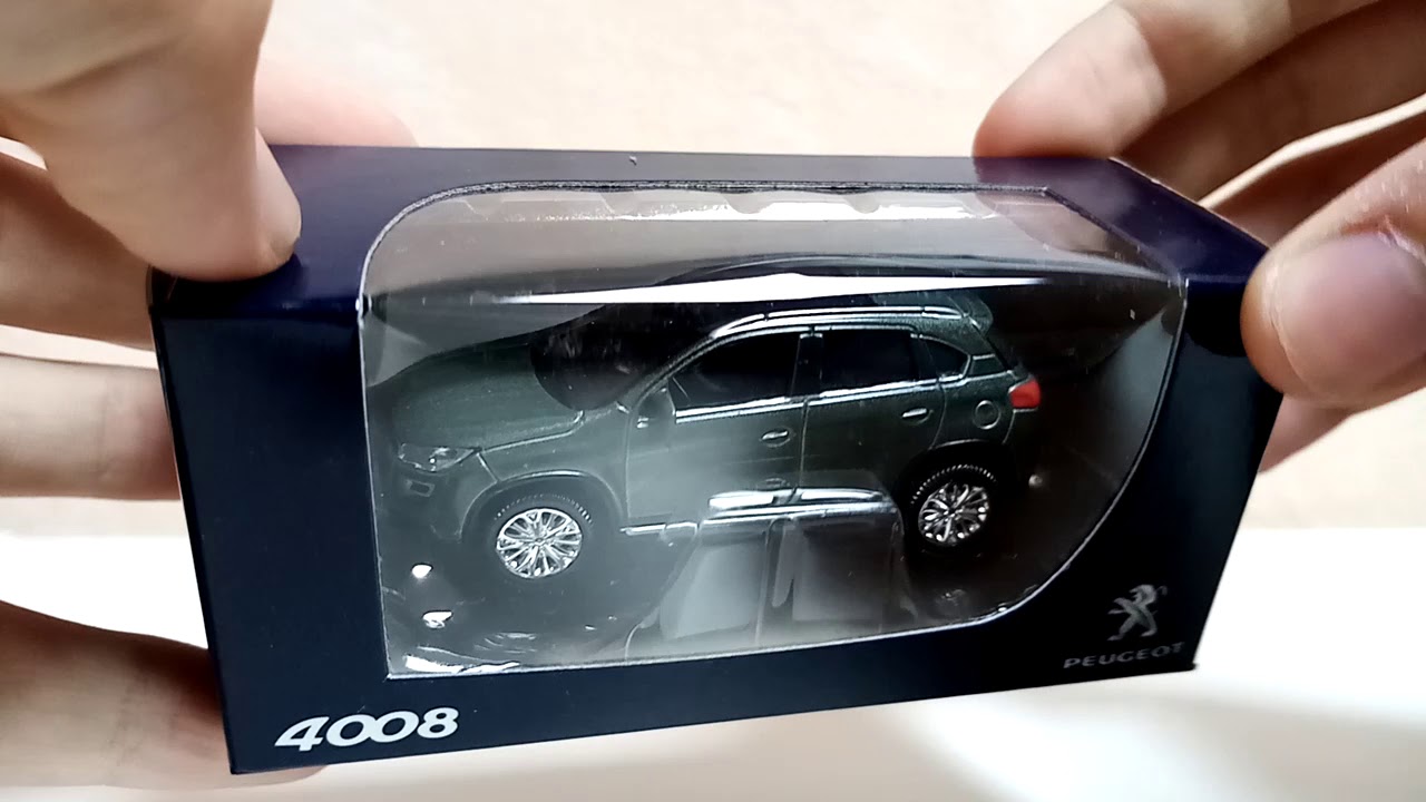 PRÉSENTATION DE PEUGEOT ET CITROËN NOREV 3 INCHES!!!