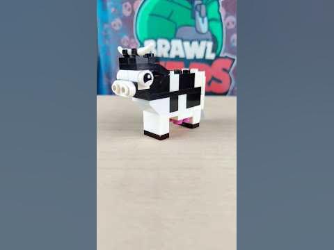 Корова из ЛЕГО! Lego Самоделка #shorts - YouTube
