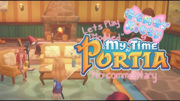 My time at Portia Modded   Female Gust romance   No commentary part 14