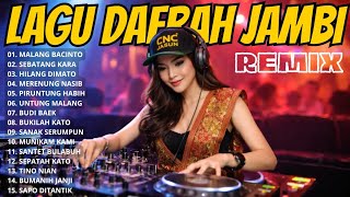Lagu Daerah Jambi  Dj Remix Jambi Viral Enak Di Dengar  Bass