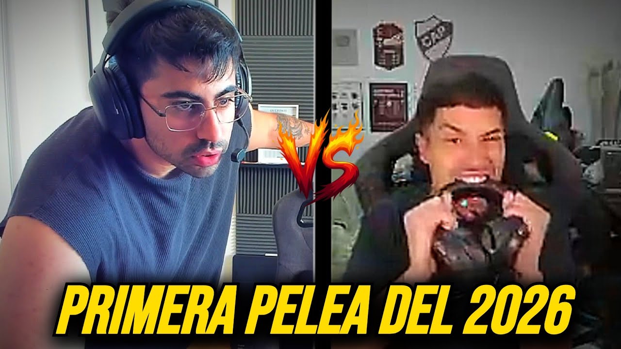 LA PRIMER PELEA del AÑO de STRAKA y NIKOM...! y MARTINEZ ES UNA LOCURA🔥