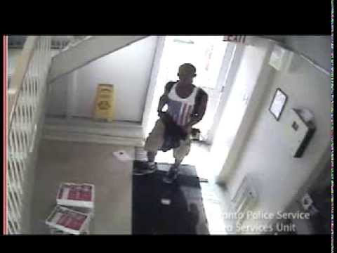 Security camera footage of Sexual Assault suspect - YouTube