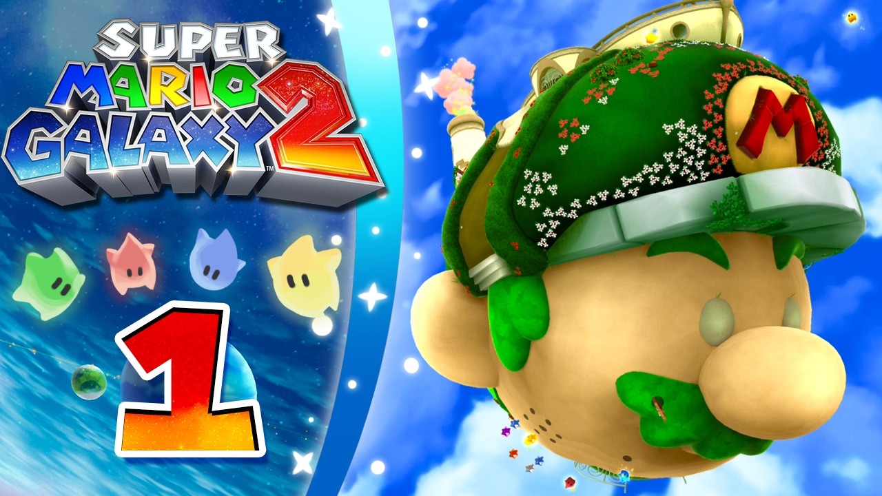 NEW GALAXY - Super Mario Galaxy 2 - Parte 1