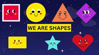 Unlock Your Child's Creativity with The Shapes Song