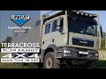 UNICAT Expedition Vehicle Terracross TC59 Family MAN TGM 18.340 4x4 CC