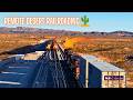 OLD 1883 RAILROAD thru Remote Desert gets New Tracks + A MONSTER BARETABLE w/ Cut-In DPU's thumbnail