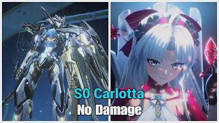 Sigillum Tactical Hologram (Lv.100) No Damage with Carlotta Team | Wuthering Waves