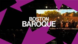 Boston Baroque Live Stream