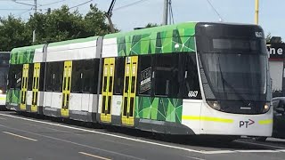 A ride on E1 class tram #6006 on Route 11 towards Victoria Harbour Docklands