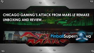 Unboxing 9 : Chicago Gaming's Attack From Mars Remake LE