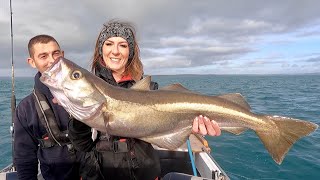 Sea Fishing UK - Can Mrs FishLocker catch more fish me? Who will win? | The Fish Locker