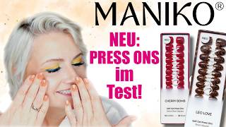 Press Ons von Maniko im Test: Alternative zu Gelnägeln & Nagelstudio 💅🏻