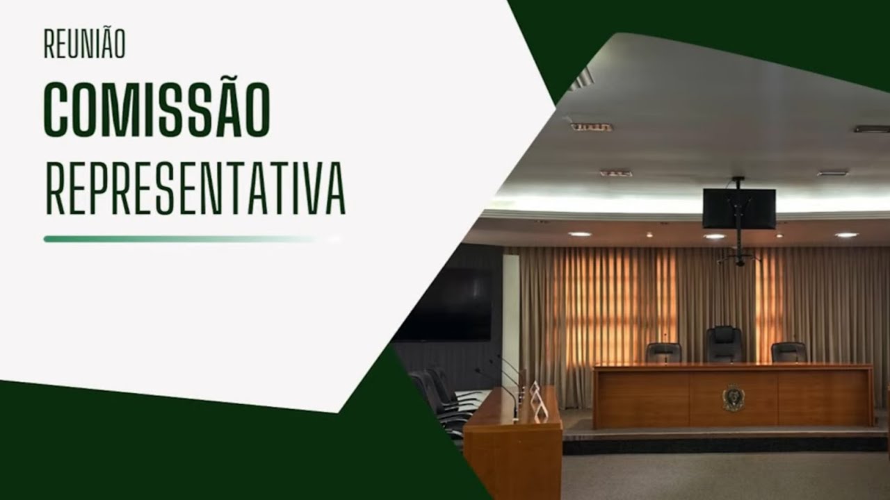 Reunião da Comissão Representativa 07/01/2026
