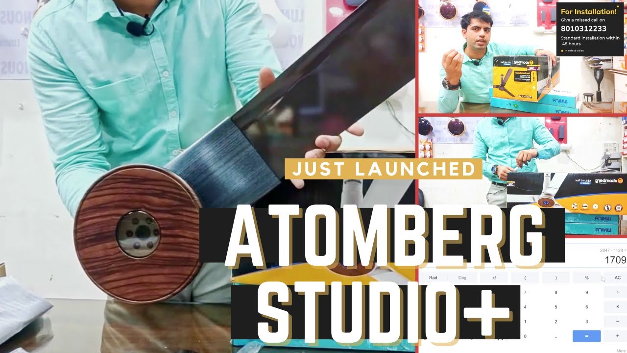 Atomberg Studio+ BLDC Energy Saving 