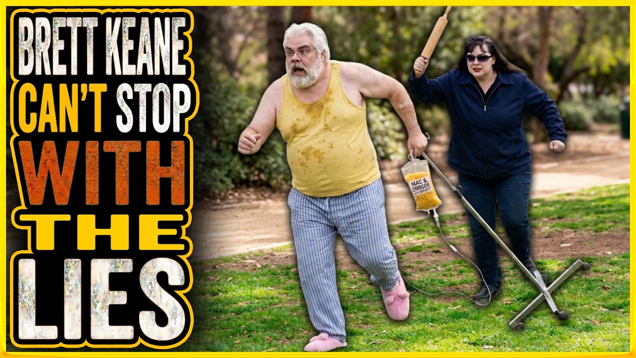 Brett Keane Lies About Emily - Jared Genesis in YouTube Jail - Von Helton's Wild Rants | 1736