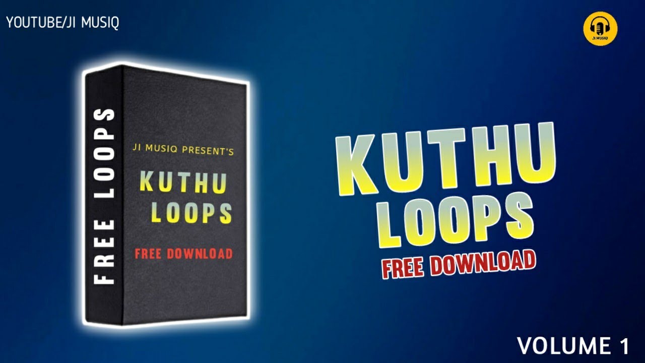 Kuthu Sample Loops free Download | South Indian Percussion | Samples Series #6 | Ji Musiq