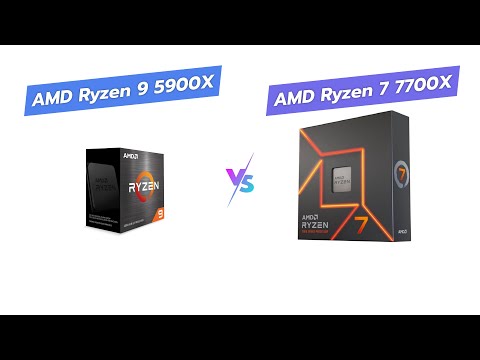 🔍 AMD Ryzen 9 5900X vs Ryzen 7 7700X - Which CPU is Better