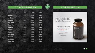GreenLeaf Menu Board